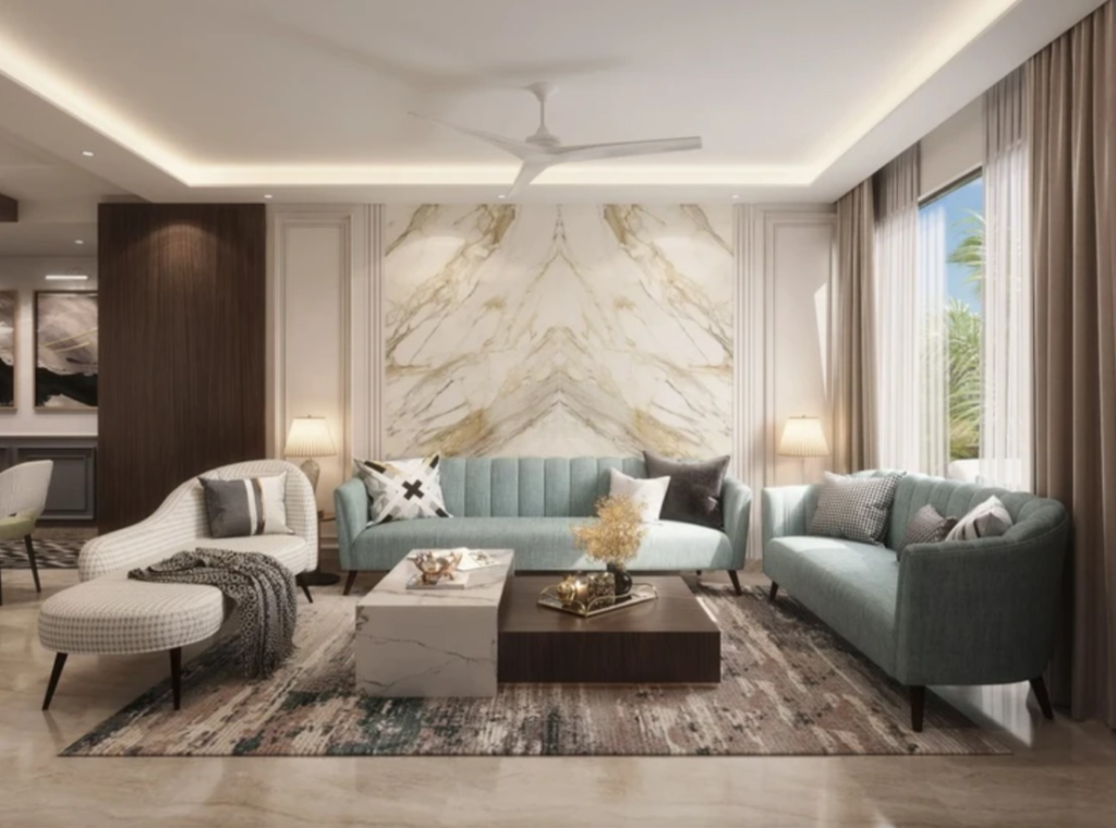 living room Interior and furnishing by Dream Home