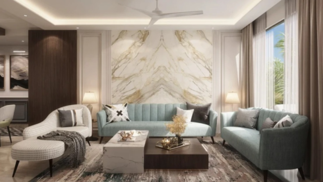 living room Interior and furnishing by Dream Home