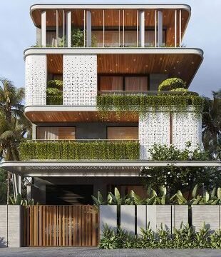 Commercial Office Building, Flat Scheme, Home | Dream Home