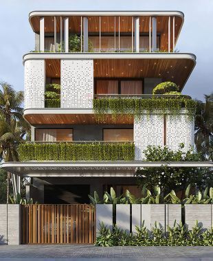 Commercial Office Building, Flat Scheme, Home | Dream Home