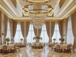 Banquet hall with Luxury Room | Corporate Office By Dream Home