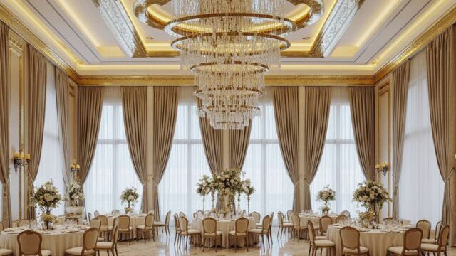 Banquet hall with Luxury Room | Corporate Office By Dream Home