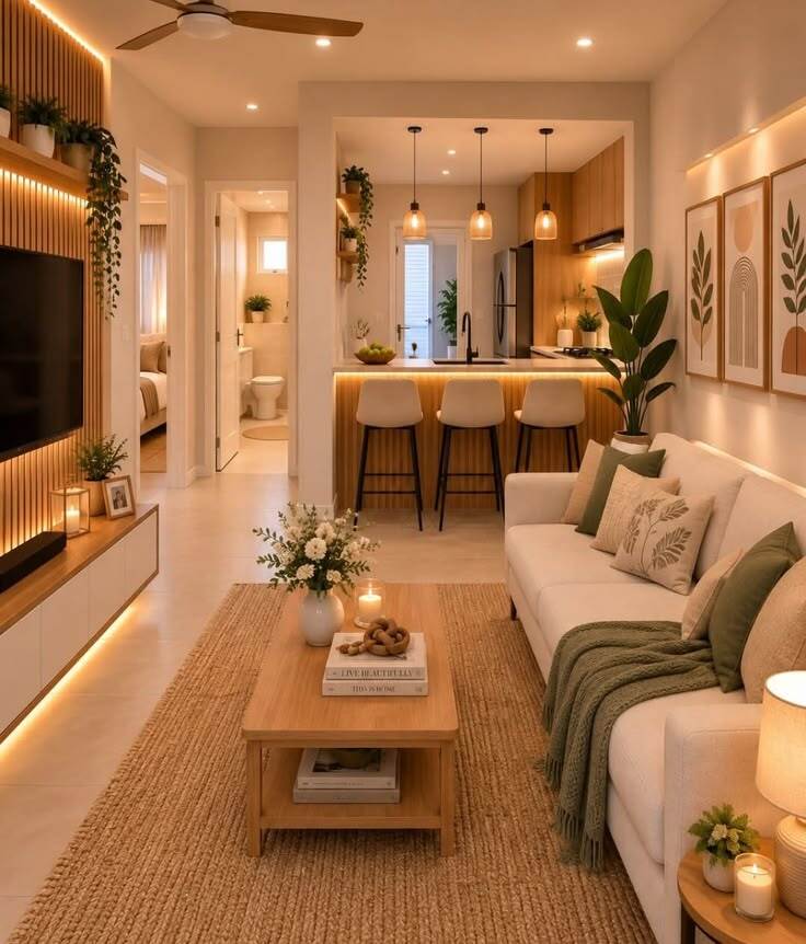 Small Home Interior Design Ideas Make Every Space Look Bigger