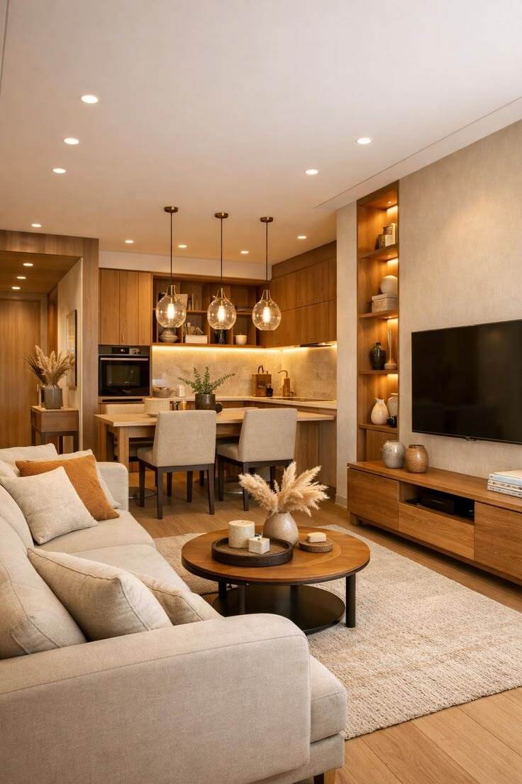 Small Home Interior Design Ideas Make Every Space Look Bigger